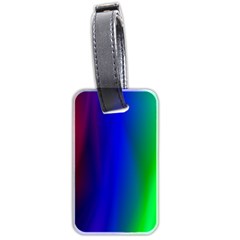 Graphics Gradient Colors Texture Luggage Tags (two Sides)