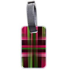 Background Texture Pattern Color Luggage Tags (two Sides)