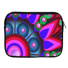 Abstract Digital Art  Apple Ipad 2/3/4 Zipper Cases