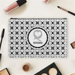 Q For Queenie Cosmetic Bag (large)
