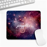 Galaxy star Large Mouse Pad (Rectangle) Front