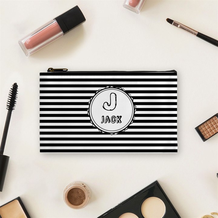 J for Jack Cosmetic Bag (Small)