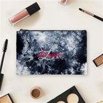 tie dye watercolor Cosmetic Bag (Medium) Front