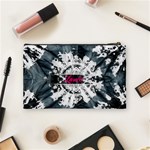 tie dye watercolor Cosmetic Bag (Medium) Back