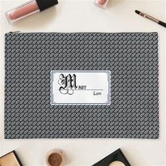 Type Your Name Cosmetic Bag (xxl)