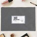Type Your Name Cosmetic Bag (XXL) Front