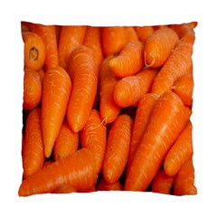 Carrots Vegetables Market Standard Cushion Case (one Side)