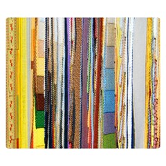 Fabric Double Sided Flano Blanket (small) 