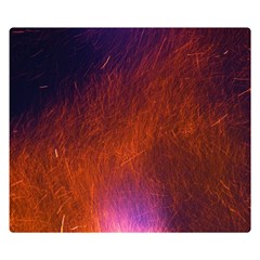 Fire Radio Spark Fire Geiss Double Sided Flano Blanket (small) 