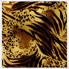 Pattern Tiger Stripes Print Animal Canvas 20  X 20  