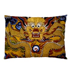 Chinese Dragon Pattern Pillow Case (two Sides)