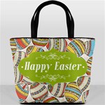 Easter Happy Egg Bucket Handbag Back