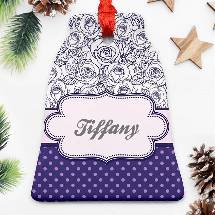Pattern Purple 2 Ornament (Bell)