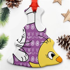 Easter Ornament (christmas Tree) 