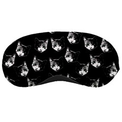 Cat Pattern Sleeping Masks