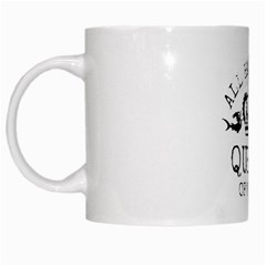 Queen Of Party White Coffee Mug