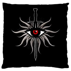 Inquisition Symbol Large Cushion Case (one Side)