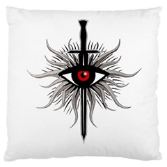 Inquisition Symbol Large Cushion Case (one Side)