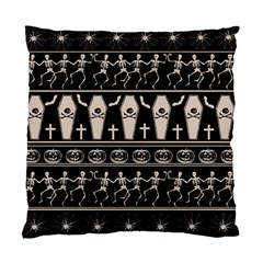 Halloween Pattern Standard Cushion Case (one Side)