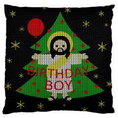 Jesus - Christmas Large Cushion Case (two Sides)