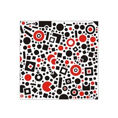 Square Objects Future Modern Satin Bandana Scarf