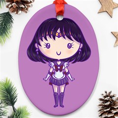 Cutie Saturn Oval Ornament