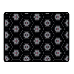 Mandala Calming Coloring Page Fleece Blanket (small)