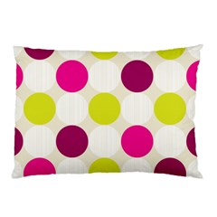Polka Dots Spots Pattern Seamless Pillow Case