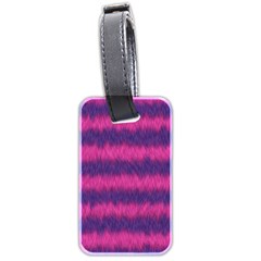 Cheshire Cat 01 Luggage Tags (two Sides)