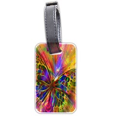 Arrangement Butterfly Aesthetics Luggage Tags (two Sides)