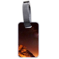 Italy Night Evening Stars Luggage Tags (two Sides)
