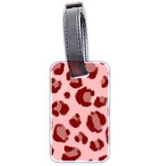 Seamless Tile Background Abstract Luggage Tags (two Sides)