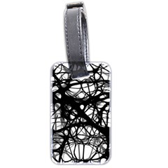 Neurons Brain Cells Brain Structure Luggage Tags (two Sides)