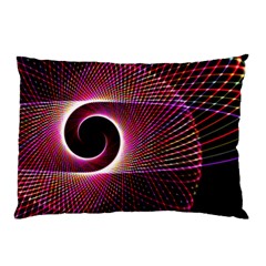 Grid Bent Vibration Ease Bend Pillow Case