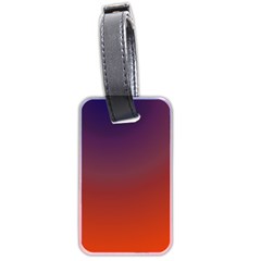 Course Colorful Pattern Abstract Luggage Tags (two Sides)