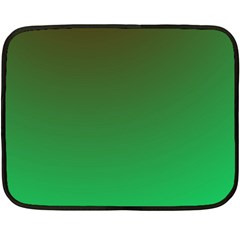 Course Colorful Pattern Abstract Fleece Blanket (mini)