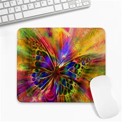 Arrangement Butterfly Aesthetics Large Mousepads