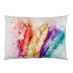 Feathers Bird Animal Art Abstract Pillow Case