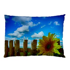 Sunflower Summer Sunny Nature Pillow Case