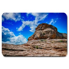 Mountain Canyon Landscape Nature Large Doormat 
