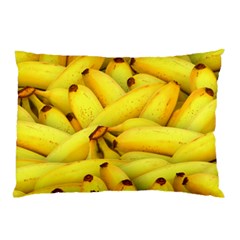 Yellow Banana Fruit Vegetarian Natural Pillow Case