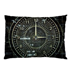 Time Machine Science Fiction Future Pillow Case