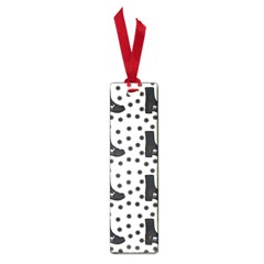 Deer Boots White Black Small Book Marks