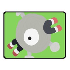 Magnemite (blue) Fleece Blanket (small)