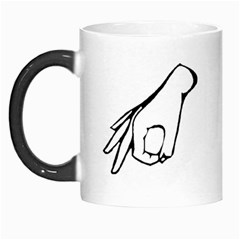 Circle Game Morph Mug