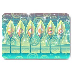 Background Landscape Surreal Large Doormat 
