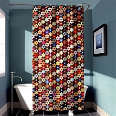 Tp588 Shower Curtain 36  X 72  (stall) 