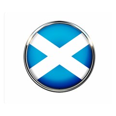 Scotland Nation Country Nationality Double Sided Flano Blanket (small) 