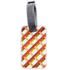 Wallpaper Creative Design Luggage Tags (two Sides)