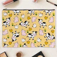 The Farm Pattern Cosmetic Bag (xxxl) 